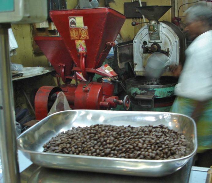 File:Chennai filter coffee shop.jpg