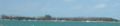 Island covered with Casuarina