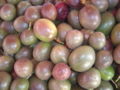 Passion fruits on sale