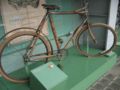 Bicycle frame made of bamboo (1896)