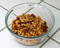 Bowl of mixed nuts