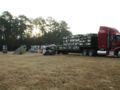 Moving spring bees from South Carolina to Maine for blueberry pollination