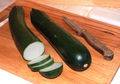 Two typical Zucchinis