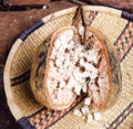 The fruit can be up to 25 cm long and can be used to make a drink