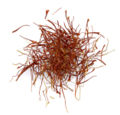 Saffron threads (red-coloured stigmas) mixed with styles (yellow) from Iran