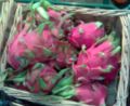 Pitaya in shop in Poland