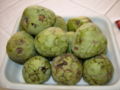 Ripe fruits