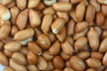 De-shelled Peanuts with skin