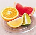 various Citrus fruits