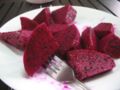 Red fleshed pitaya (Hylocereus sp.)