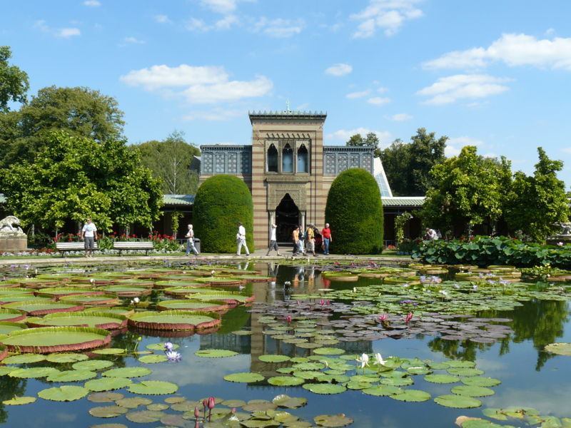 File:Wilhelma Zoo -pond-15July 2008.jpg