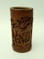 Chinese bamboo carving