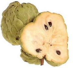 Custard-apple fruit