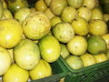 Yellow passion fruits for sale